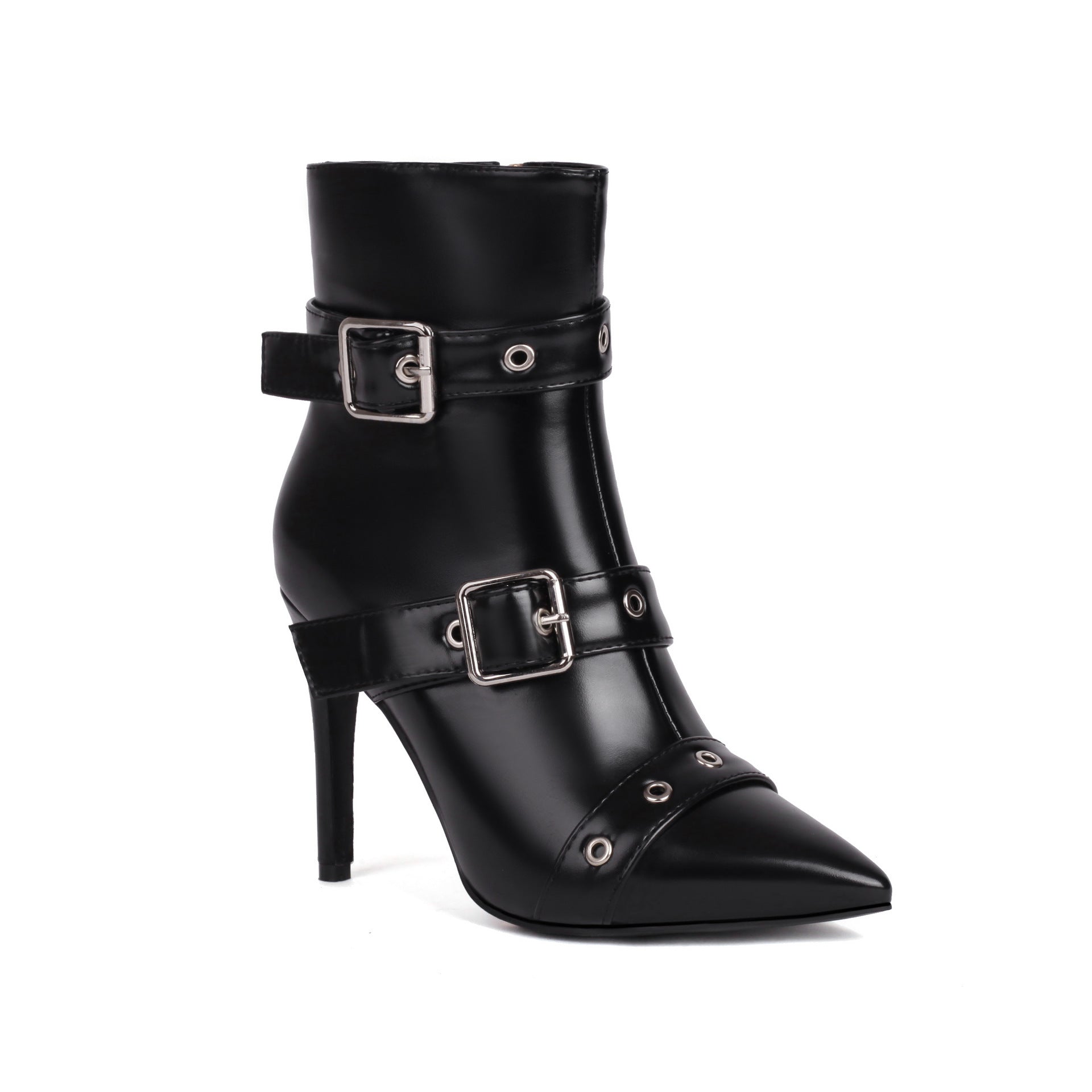 Bottines Stiletto Femme Talon Aiguille – Grandes Tailles 34-48