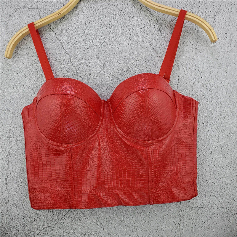 Brassière Lingerie Style Américain — Petit Haut Femme