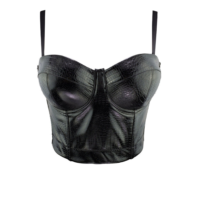 Brassière Lingerie Style Américain — Petit Haut Femme
