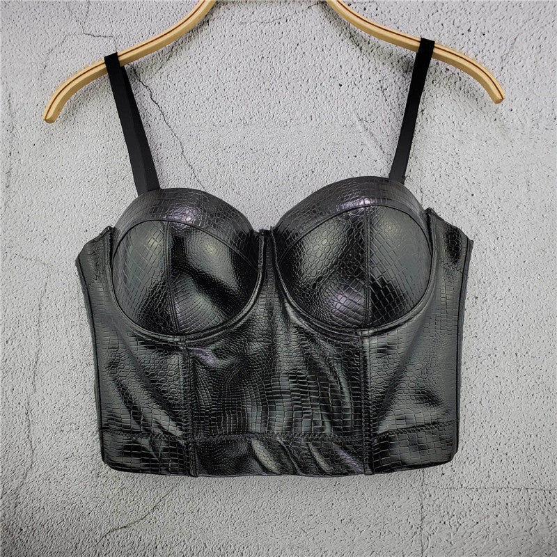 Brassière Lingerie Style Américain — Petit Haut Femme