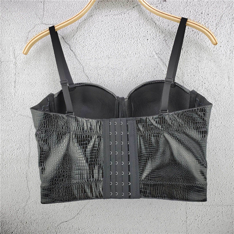 Brassière Lingerie Style Américain — Petit Haut Femme