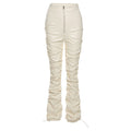 Pantalon Faux Cuir Style Street – Coupe Droite