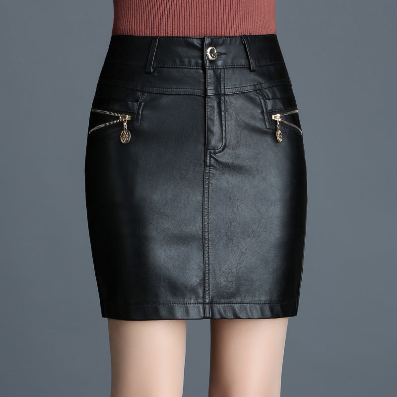 Jupe Fourreau Similicuir Grande Taille – Taille Haute & Silhouette Sculptée