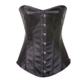 Corset Court Gothic — Lacets & Baleines Structurées