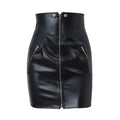 Jupe PU Cuir Sexy — Slim Fit Gainante & Rehaussement de Hanches