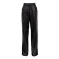 Pantalon PU Cuir Jambe Large — Slim Fit & Style Casual Chic